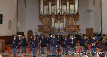 Il concerto della Fanfara della Polizia per Atletica Sport Terapia | FOTO - Rieti Life