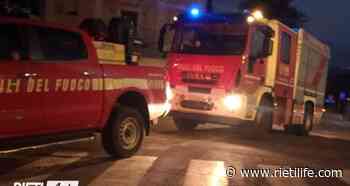 Fiamme in un fienile nella notte: danni e paura - Rieti Life
