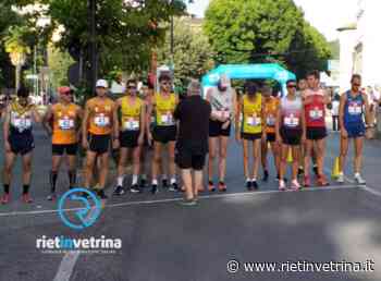 Partita la marcia 10 KM Maschile per gli Assoluti di Atletica Rieti 2022 - Rietinvetrina