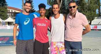 Mattia Furlani entra in Fiamme Oro: “Per volare in alto” - Rieti Life