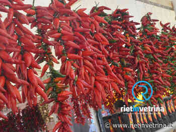 Dal 24 al 28 agosto torna a Rieti la Fiera Campionaria Mondiale del Peperoncino - Rietinvetrina