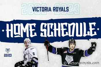 Royals Announce 2022-2023 Home Schedule – Victoria Royals - Victoria Royals