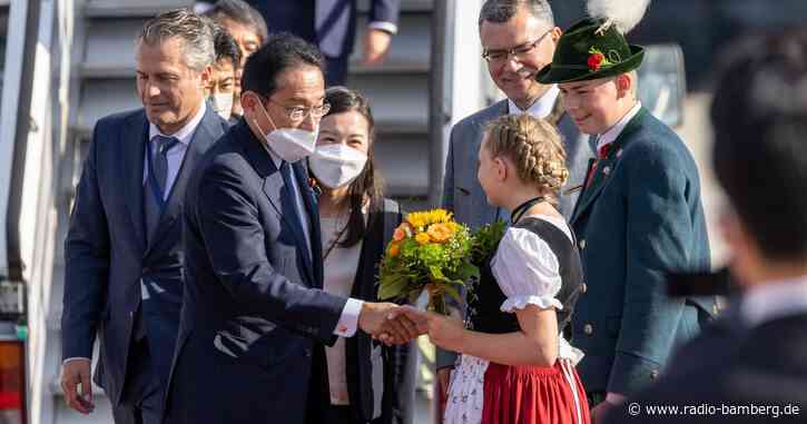 Ankunft der Staatsgäste beim G7-Gipfel bisher störungsfrei
