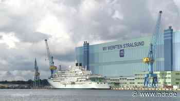 MV-Werften Stralsund: Mitarbeiter kritisieren Informationsfluss - NDR.de