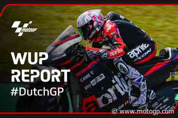 Espargaro davanti anche nel Warm Up di Assen