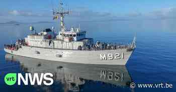 Diest neemt tijdelijk scheepsbel van Belgisch marineschip in bewaring - VRT NWS
