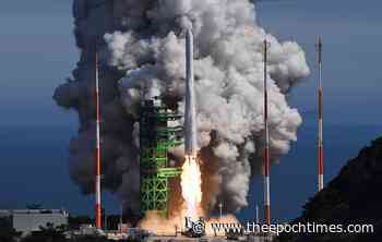 South Korea's Successful Rocket Launch Boosts Companies' Aerospace Ambitions - The Epoch Times