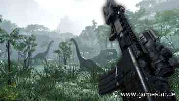 Neuer Survival-Shooter will mit Dinos und Physik das alte Far Cry beerben - GameStar