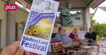 Bunte Mischung bei zweitem Büchnerland-Festival in Riedstadt - Echo Online