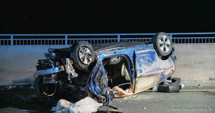 Zwei Tote bei Unfall auf A643