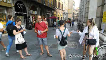 Presidio a Pisa contro l'Autonomia Differenziata e contro le posizioni assunte da Giani a nome della Regione Toscana - PisaToday