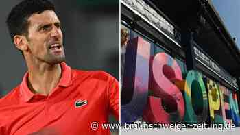 Djokovic verweigert weiter Impfung - US-Open-Start stark gefährdet
