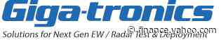 Giga-tronics Receives $660,000 Order from a Fortune 500 Aerospace Customer for High Performance RADAR Filter Products - Yahoo Finance