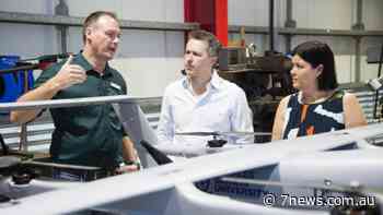 NT drone lab to boost aerospace industry - 7NEWS