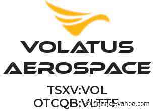 Volatus Aerospace Introduces AERIEPORT, an Autonomous Remote Drone Nesting Station - Yahoo Finance