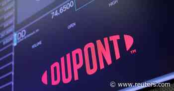 DuPont sues French aerospace company over flame-barrier technology - Reuters