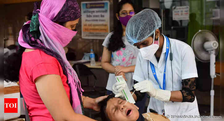 Coronavirus in India live updates: India's active caseload currently stands at 92,576 - Times of India