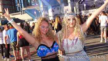 Drei Tage Party und Tanz auf dem Electrifinity Festival in Bad Aibling