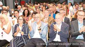 Rund 300 Gäste: Altensteig lädt erstmals zum Sommerempfang