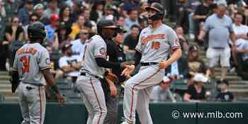 Austin Hays doubles in three runs in Orioles win - MLB.com