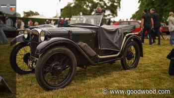 The versatile Austin 7 on the Cartier Style et Luxe | GRR - Goodwood Road and Racing