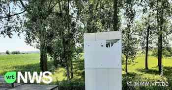 Oorlogsmonument in Maasmechelen slachtoffer van vandalen - VRT NWS