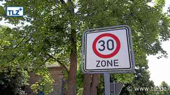 Hitzige Debatte um mehr Tempo 30 in Gotha - Thüringische Landeszeitung