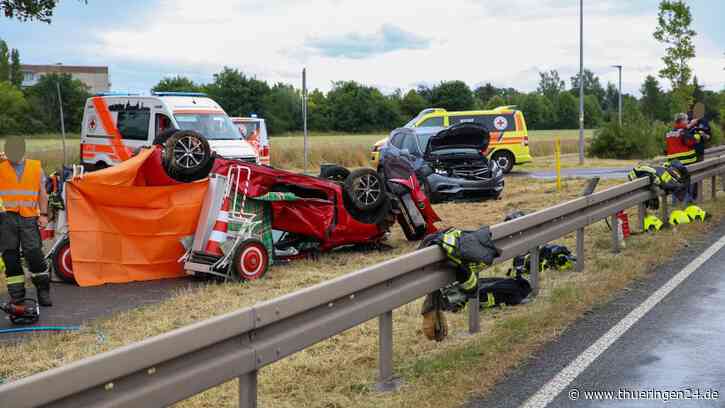 Kreis Gotha: Tödlicher Unfall im Kreuzungsbereich - Thüringen24