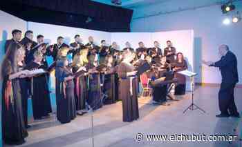 El Coro Estable Municipal se presentó en Rada Tilly - Diario EL CHUBUT