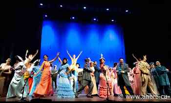 Tiempo de Coro en el Teatro Lírico de Holguín - Ahora