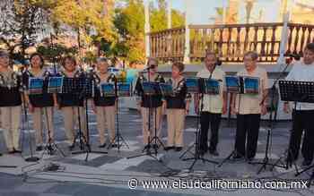 Se presenta en concierto el Coro de Jubilados “Nuevo Amanecer” - El Sudcaliforniano