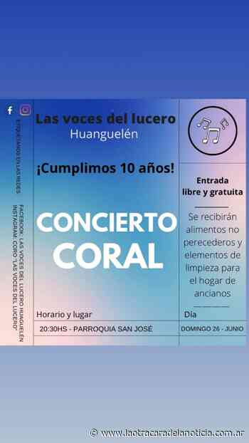 Declararon de interés legislativo municipal el 10° aniversario del coro “Las Voces del Lucero” - La Otra Cara de la Noticia