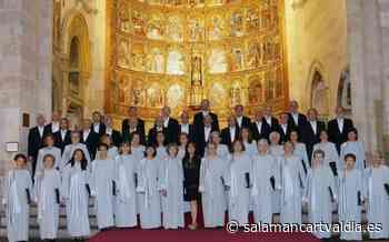 El Coro Francisco Salinas celebra su 35 aniversario con un concierto en la Iglesia de la iglesia de la Clerecía - SALAMANCA rtv AL DÍA