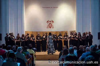 El coro EVUAH Ensemble Vocal, seleccionado para la final del Certamen Nacional de Corales de Burgos - Diario Digital Universidad de Alcalá