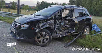 Zottegemnaar gewond naar ziekenhuis na ongeval in Sint-Maria-Oudenhove/Brakel - NUUS