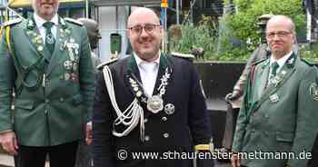 Endlich wieder Schützenfest in Mettmann. - Schaufenster Mettmann