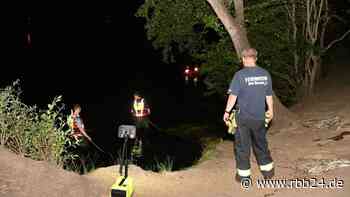Polizei birgt vermissten Mann tot aus Weißem See in Berlin-Pankow - rbb24