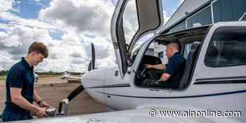 Cirrus Names Oriens Aviation Authorized Service Center - Aviation International News