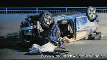 Zwei Tote bei Unfall auf A643