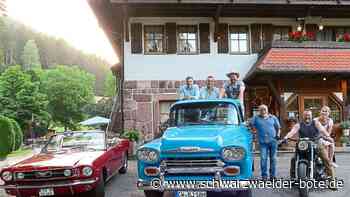 Talenteauktion Egenhausen: Mit Oldtimern und Harley geht es   zum Vogtsmichelhof