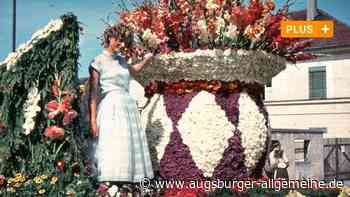 So schön war der Blumenkorso 1956