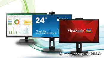 Test 24-Zoll-Monitore 2022: Groß und günstig!