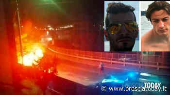 Auto avvolta dalle fiamme, parla uno dei sopravvissuti: “Marco aveva bevuto, correva troppo” - BresciaToday