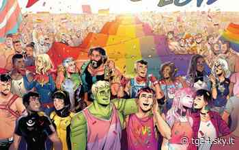 Fumetti e Pride, Marco Lupoi: "A 15 anni non potevo riconoscermi in un supereroe" - Sky Tg24