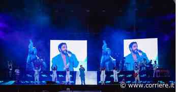 Marco Mengoni, in 54mila a San Siro per la consacrazione definitiva - Corriere della Sera