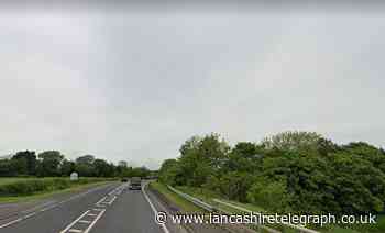 Man in serious condition following Hambleton crash