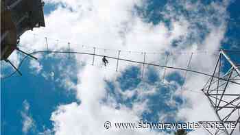 Attraktion in Schömberg: Flyline ist eröffnet – Flying Fox noch nicht