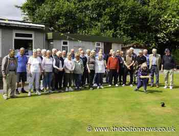 Bolton bowling club celebrate landmark occasion