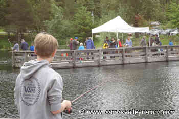 Courtenay and District Fish and Game club hosts Fishing Forever - Comox Valley Record