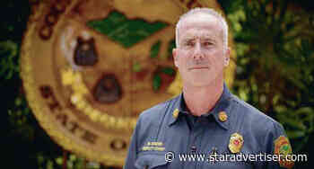 Kauai County welcomes new fire chief